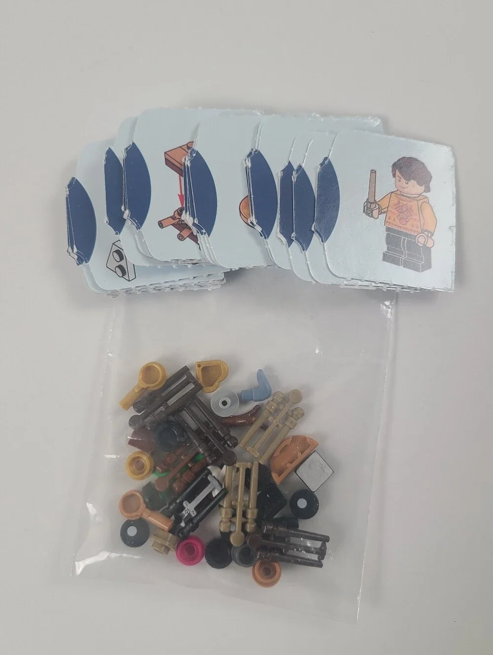 LEGO Set #76456 Harry Potter Advent Calendar 2025 100% Complete Limited Edition
